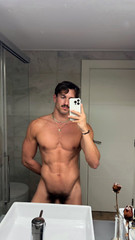 [A645] Handsome Male Cute Model Showing Off Body And Muscles