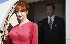 Mad Men Don Draper Joan Harris13 x 19″ Photo
