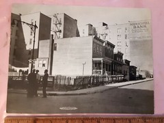 Signed 1939 7×9.5 photo African-American BROOKLYN NYC PHOTO LEAGUE Joe Schwartz
