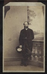 CdV portrait Prince Gustav of Saxony-Weimar-Eisenach – 11843