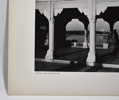 Vintage J.W. Howlett Black and White Photograph, ‘The Taj – View from the River’