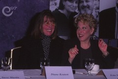Dia Bette Midler and Diane Keaton 1997 KB Format Photographer P2-10-4-1