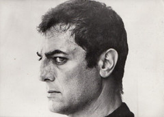Tony Curtis, self portrait, 1968 – vintage gelatin print