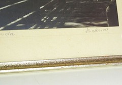 Photograph Arndt signed-Bischofswerda-picture frame 1961!
