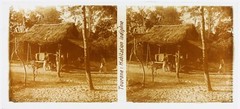 France Vietnam Đà N Ẵ NG Tourane c1920 Photo Stereo Plate De Verre Vintage