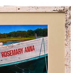 MICHAEL RAY Original Vintage Signed LI Seascape Fishing Boat Photograph Print