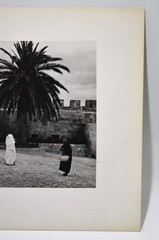 Vintage James W. Howlett Black and White Photograph, ‘Old Ramparts Tangier’