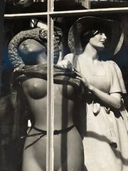 Unique Large 70s Curiosa Nude Film Photo Woman & Model