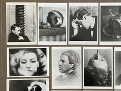 SALE! Super RARE! Man Ray – 12 Vintage Postcards, Duchamp, KIKI, Breton, Proust