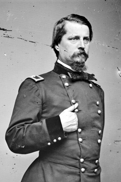 New Civil War Photo: Federal Union General Winfield Scott Hancock – 6 Sizes!