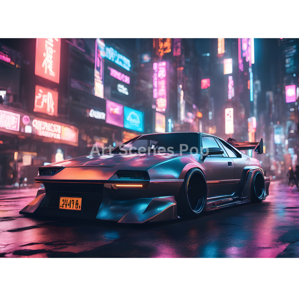 Cyberpunk Car Digital Art Wallpaper Image Picture Photo 2024 By Art Scenes Pop