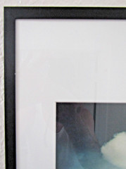 Sarolta Ban Cloudladder No. 531 Digital Photo Manipulation Framed behind Glass