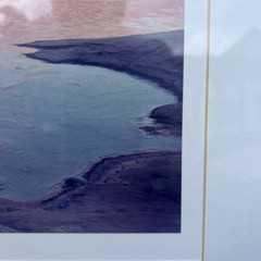 Rick Preston Original Signed Photograph Navaho water pocket