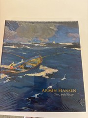 Armin Hansen: The Artful Voyage – Hardcover exhibition catalog (2015)