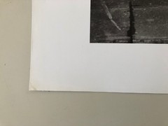 LUCIEN AIGNER,’NEW YORK,1940′ MEGA RARE AUTHENTIC 1980’s ART PHOTO PRINT