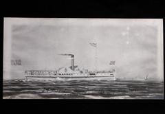 1927 Magnet Steamer Ship Canada Captain Henry D. Twohy Rare Orig B&W Photograph