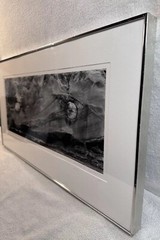 Michael A Smith Photography Signed Shore Acres #6 Oregon 1979 8×20 Print + Frame