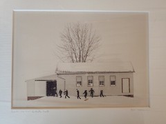 Bill Coleman Signed Amish No 537 Artists Proof Matted Photograph