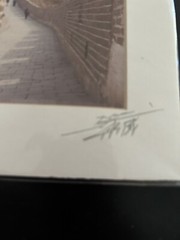 Don Hong-Oai signed ‘Unknown’ (Great Wall of China) SIGNED Print