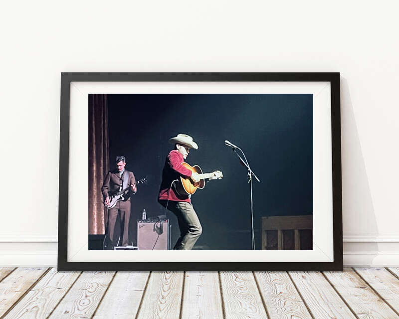 Charley Crockett Live Concert Photography Art Print