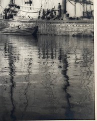 Original JOHN R HOGAN ‘In Lunenberg’ NOVA SCOTIA HARBOR Boats Pictorialist PHOTO