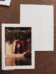 Bellagio Architectural Photo Prints Lot of 3,greetingcards, Paper Vintage