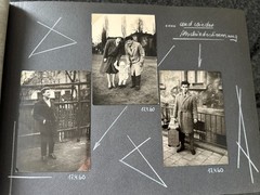 Old Photo Album Civilian with Flaws, Life in the GDR, /102
