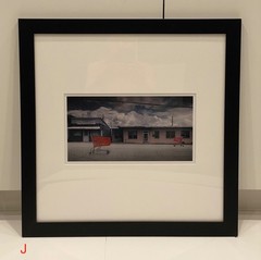 Black & White Wooden Frame Photography Art Work Collection