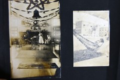 Antique Photo Album PA Conneaut Lake Pennsylvania Nurse Pets Horses Women