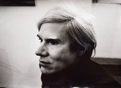 Becchetti, ANDY WARHOL – ORIGINAL PHOTOGRAPH LARGE FORMAT ROME 1972 Pop Culture