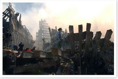 Silver Halide Photo World Trade Center 9/11 September 11th Firefighters & Rescue