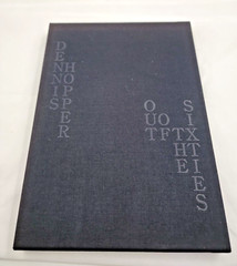 Dennis Hopper – Signed & Numbered OUT OF THE SIXTIES Collectors 1st Edition 1986