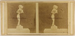 Photo Of A Statue Of Johann Strauss Von Dantan Jeune Stereo Album C1860