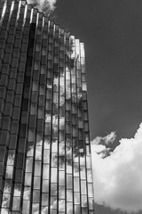 Los Angeles Cityscape art Photography B+W 8×12″ Archival Lustre Print