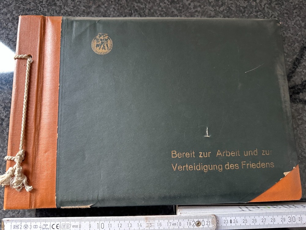 Old Photo Album Civilian with Flaws, Life in the GDR, /103