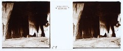 Italy Sicily Latomies c1900 Photo Vintage Plate De Verre V35L1n4