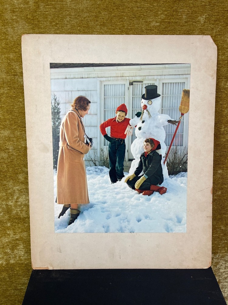 Peter Gales (Original Color Print) 14.5×11.5 for Eastman Kodak Film Advertising