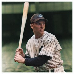 Joe Gordon 8×10 Colorized Print-FREE SHIPPING