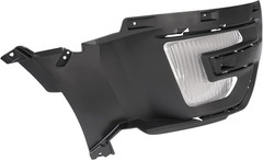 Right Fog Lights W/Bezels Compatible with 2016-2017 Ford Explorer & 2016-2019 Fo