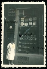 Reichenberg Sudetenland – Uhrmacher Toepfer Laden Geschäft – 1930er – Foto 6x9cm