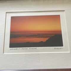 Ogunquit Maine Sunrise Fontaine Photography Signed Original