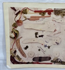 Vintage Original Richard (Ric) Petry 1979 Still Life Collage Photograph Signed