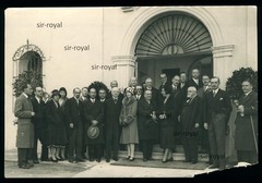 Madrid 1930 – Inauguration German School Fully Named – XL Photo 18x12cm