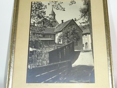 Photograph Arndt signed-Bischofswerda-picture frame 1961!
