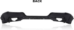 Front Upper Bumper Cover Compatible with Honda CR-V 2020 2021 2022 | Black HO101