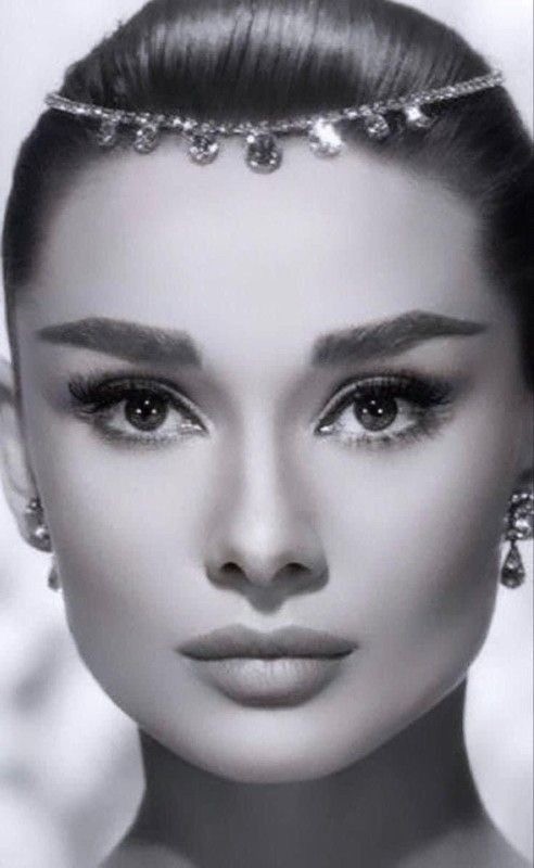 Audrey Hepburn 8*10 photo print vintage hollywood wall art poster classic actres