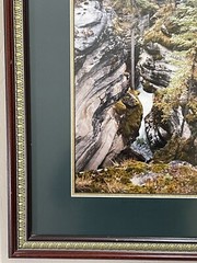 Set of Photos Framed Banff and Jasper National Parks Photos Canadian Rockies