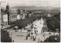 Clermont-Ferrand, Auvergne, Glass Plate Photos, Lot Of 5 Negatives 9X14 CM