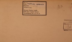 Rare 1930s Original Eleanor Parke Curtis Bromoil Photograph «Flemish Gables»
