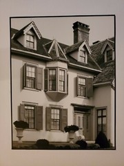 RINGWOOD MANOR ORIGINAL SIGNED ART PHOTO B&W STETTNER VTG MATTE NJ CAMERA